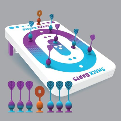 EastPoint Smack Darts - 2-in-1 Suction Cup Convertible Dartboard Target Game | Amazon (US)