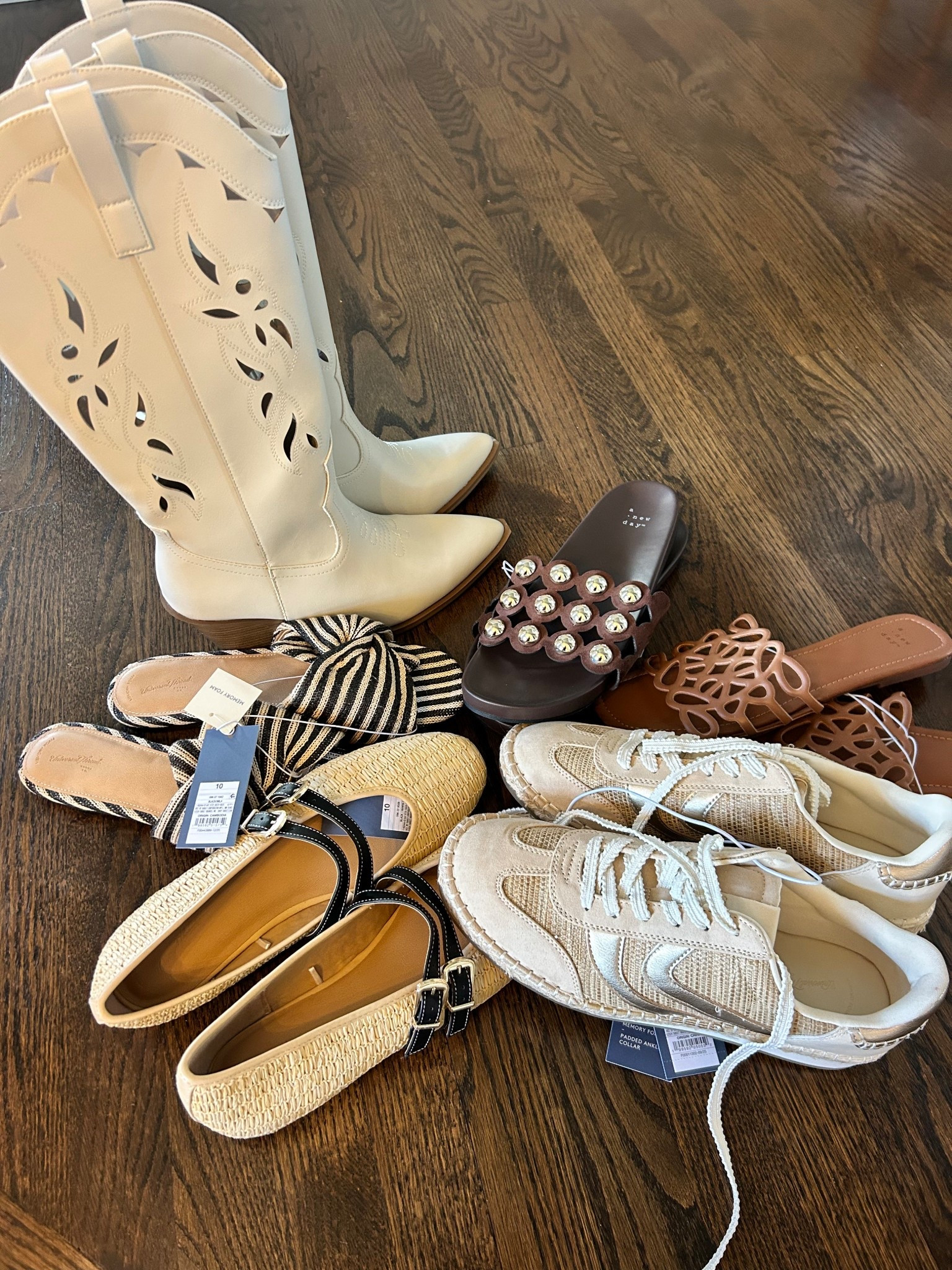 Spring summer shoe haul 

#LTKmomlife #LTKSeasonal #LTKOver40