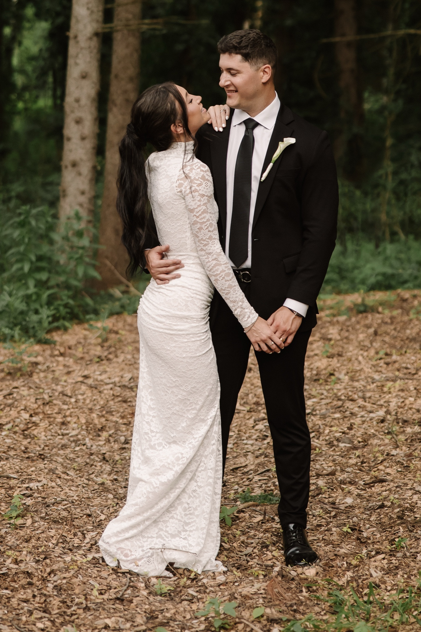 My wedding dress 🫶🏼 I am obsessed with the lace and long sleeves and just love it so much. It is from @anthropologie 

#LTKSeasonal #LTKStyleTip #LTKWedding