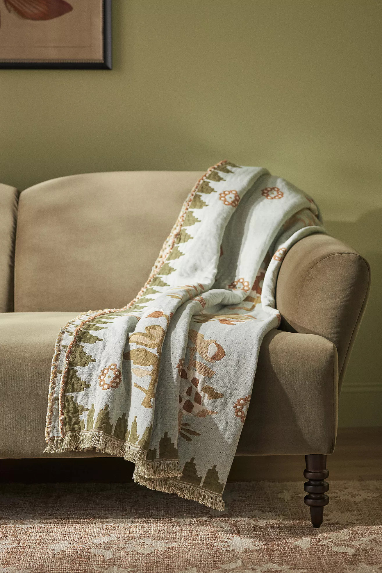 Katie Hodges Throw Blanket | Anthropologie (US)