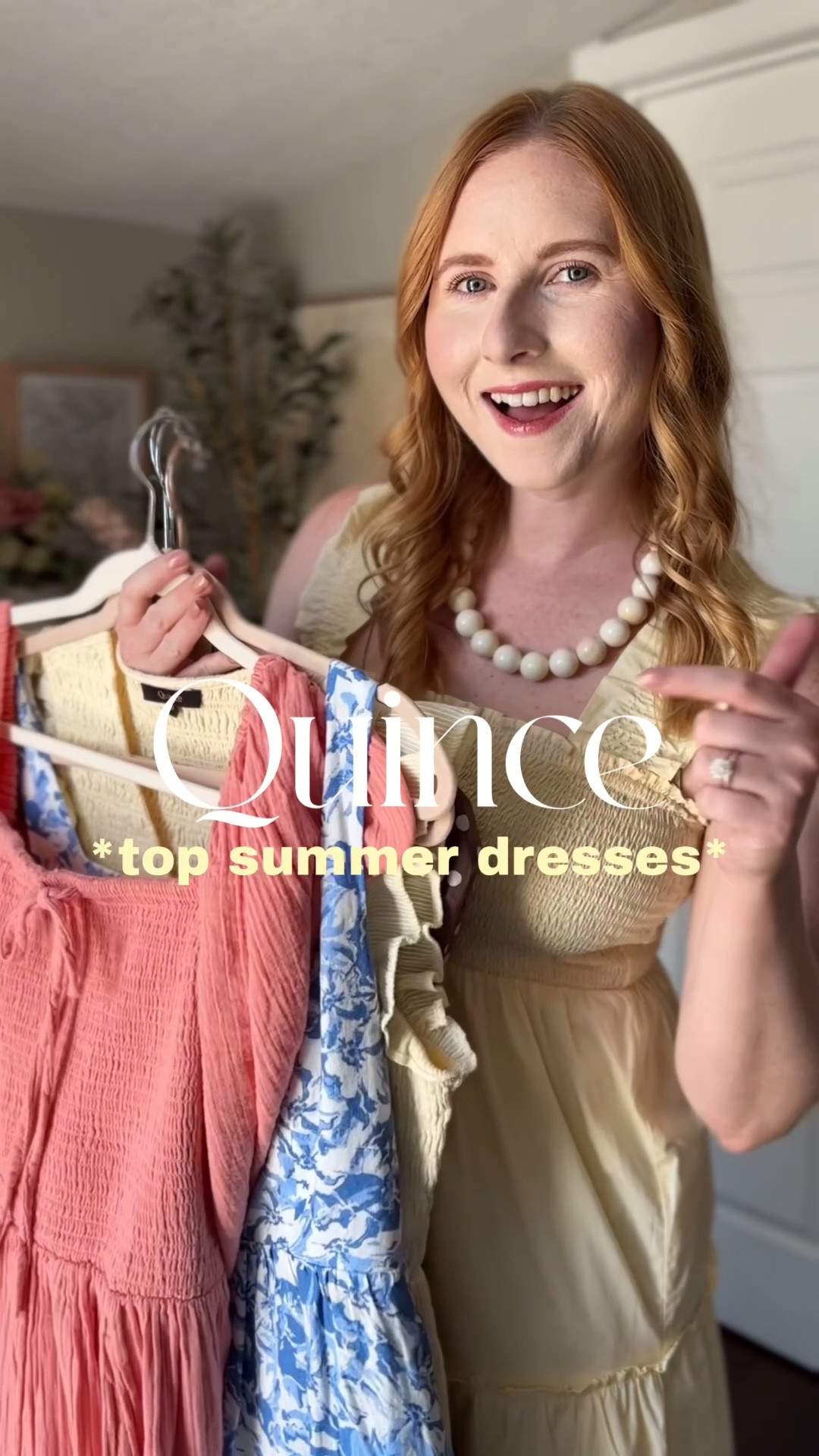 @Quince summer dresses all size medium

#LTKgrwm #LTKootd #LTKMidsize