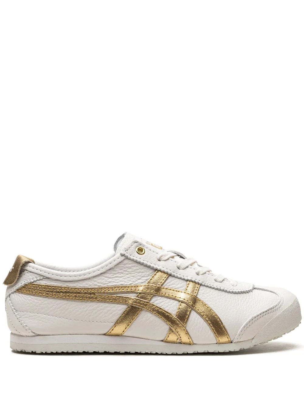 Onitsuka Tiger Mexico 66™ "White/Gold" Sneakers - Farfetch | Farfetch Global