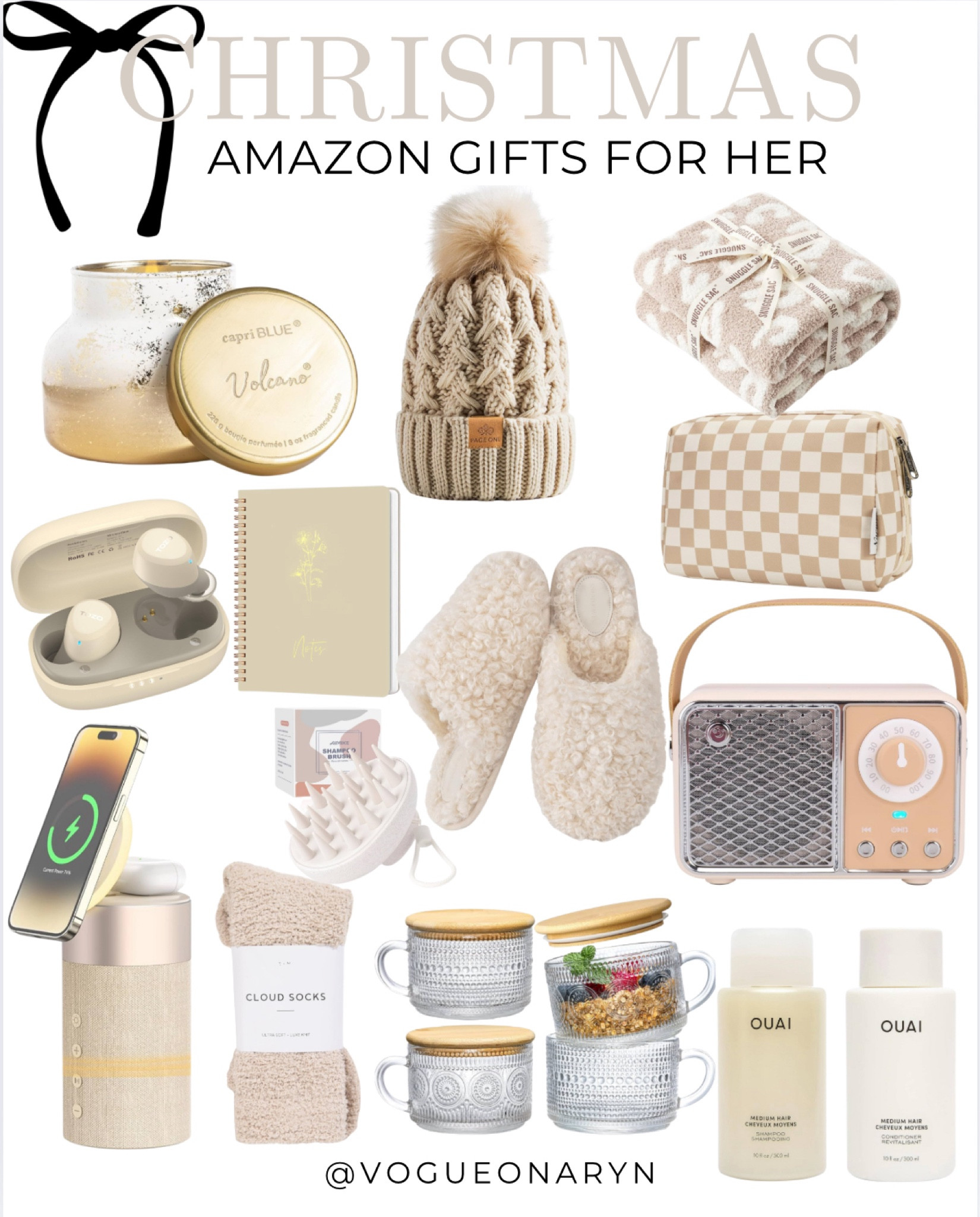 Amazon Christmas gifts for her , Christmas gift guide , amazon gifts , gift guide , trendy gifts , gifts for the girls , teenage girl gifts , beauty gifts , comfy gifts 

#LTKGiftGuide #LTKBeauty #LTKCyberWeek