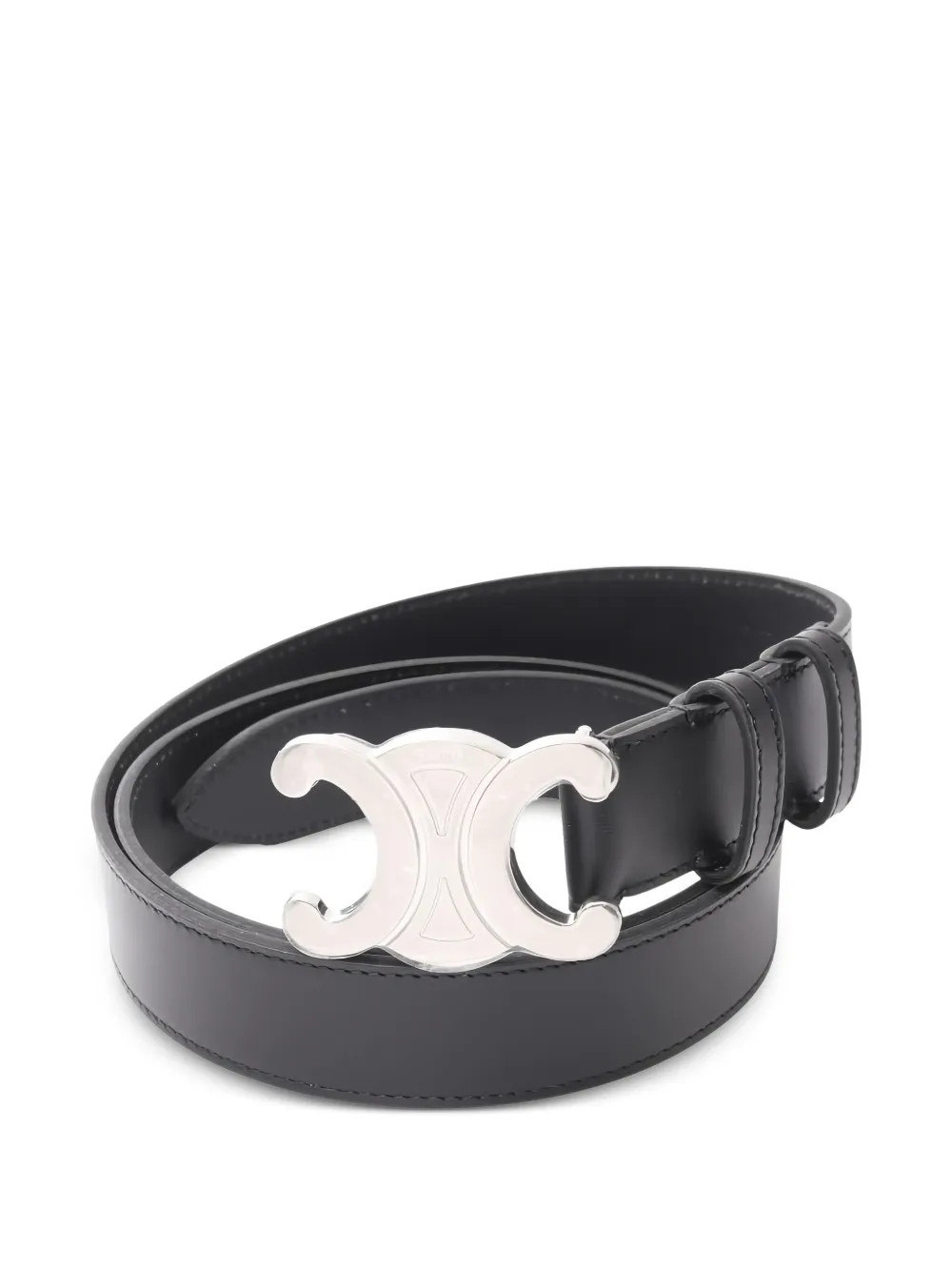 2020s large Triomphe leather belt | Farfetch Global