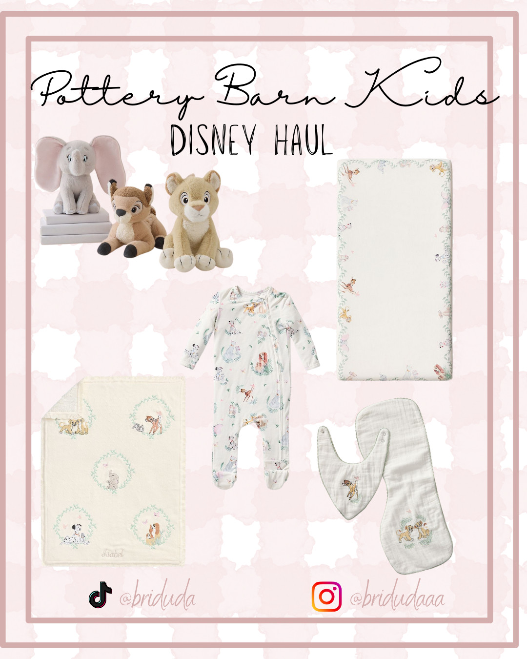 The absolute CUTEST Disney baby finds from Pottery Barn Kids. I received some items as gifts and purchased others myself. The sweetest prints!!! 

 #LTKBaby #LTKBump #LTKKids
