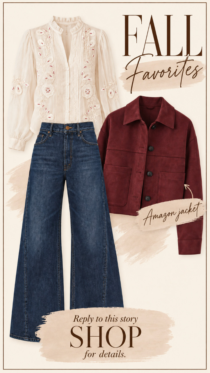 Perfect fall outfit! 

 #LTKSeasonal #LTKOver40 #LTKWorkwear