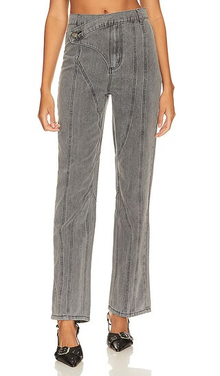 Kahina Jean in Grey | Revolve Clothing (Global)