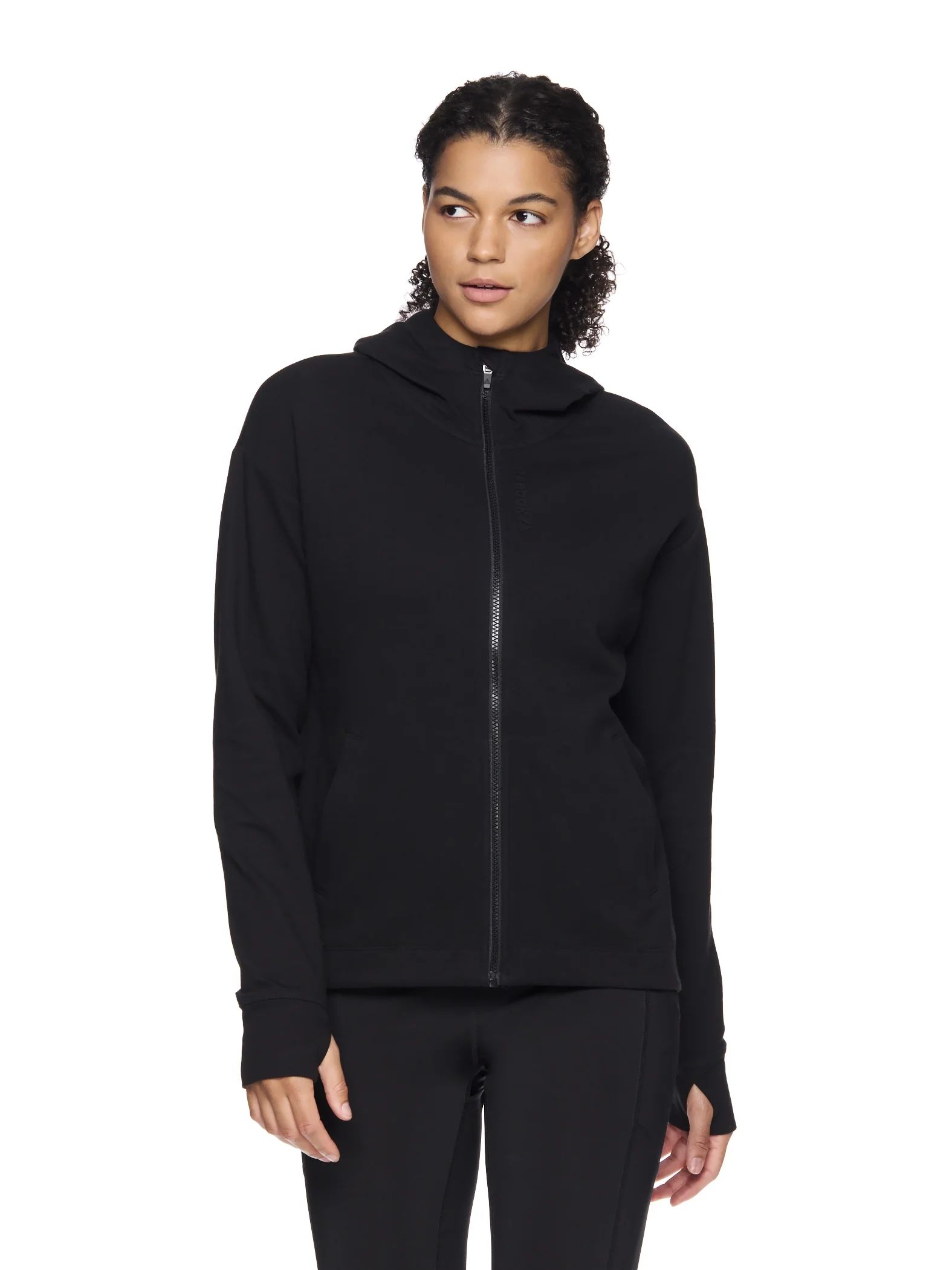 Reebok Women's Spirit Zip-Up Hoodie, Sizes XS - XXXL | Walmart (US)