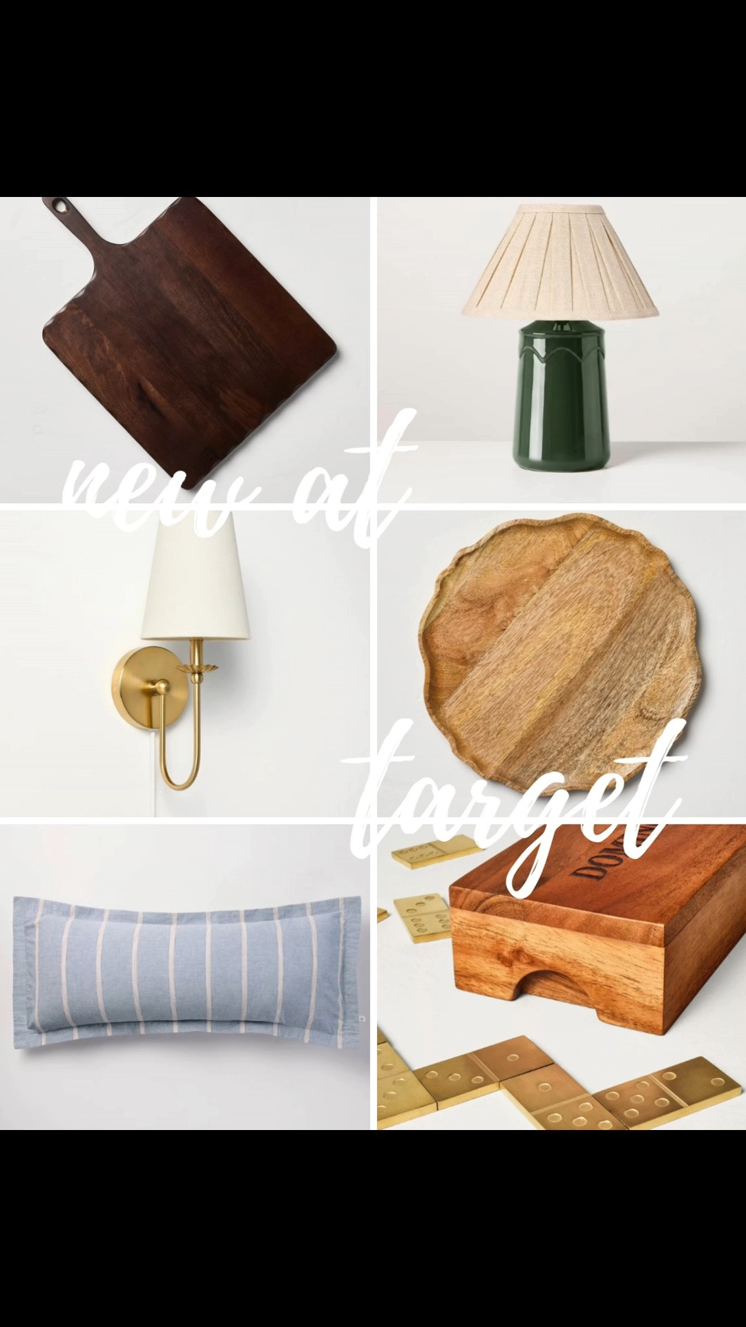 New at Target!

#LTKHome