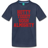 Hotty Toddy Gosh Almighty Children's T-Shirt Design - Navy Shirt With Red Print | Etsy (US)