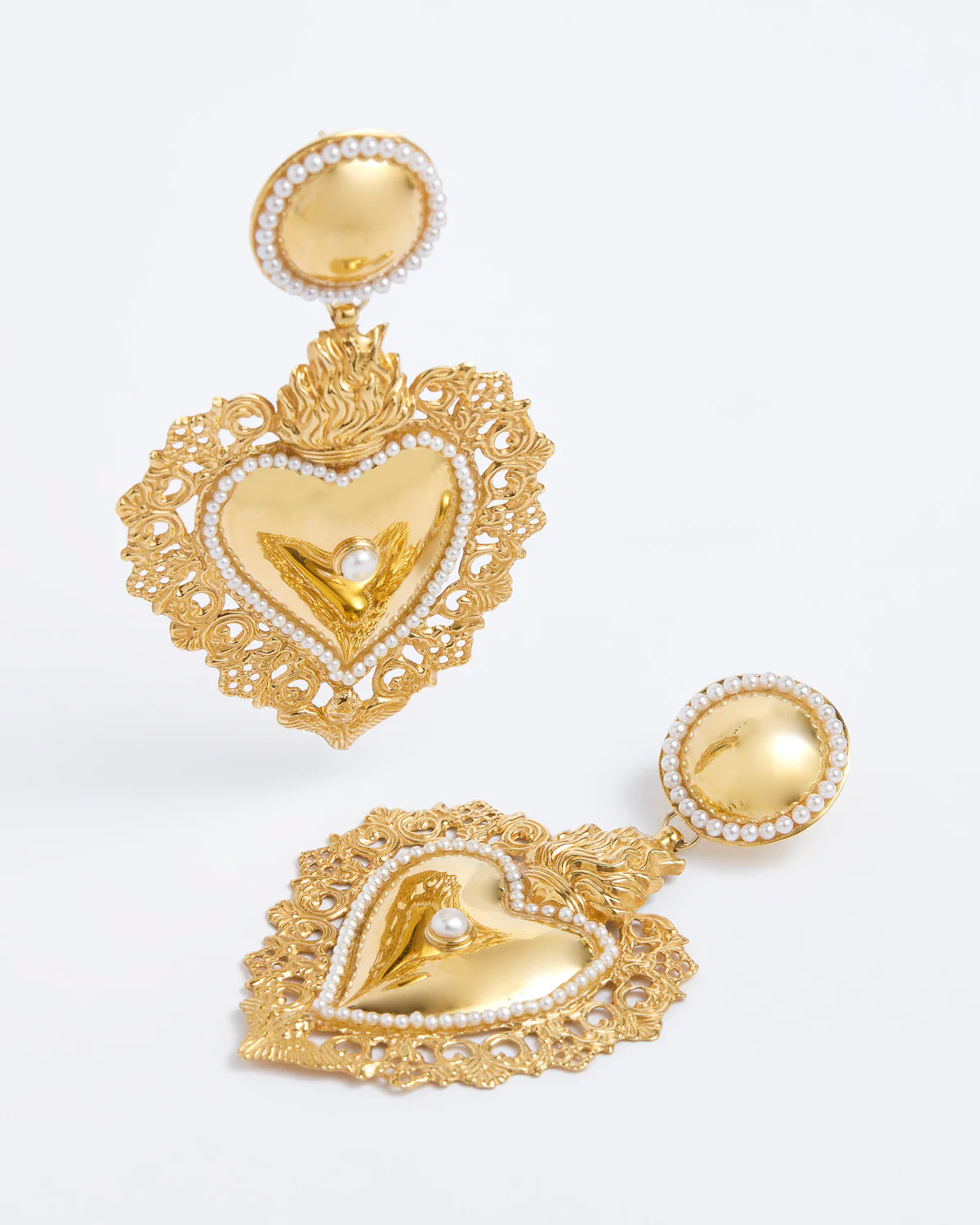 Large Palermo Earrings | Soru Jewellery