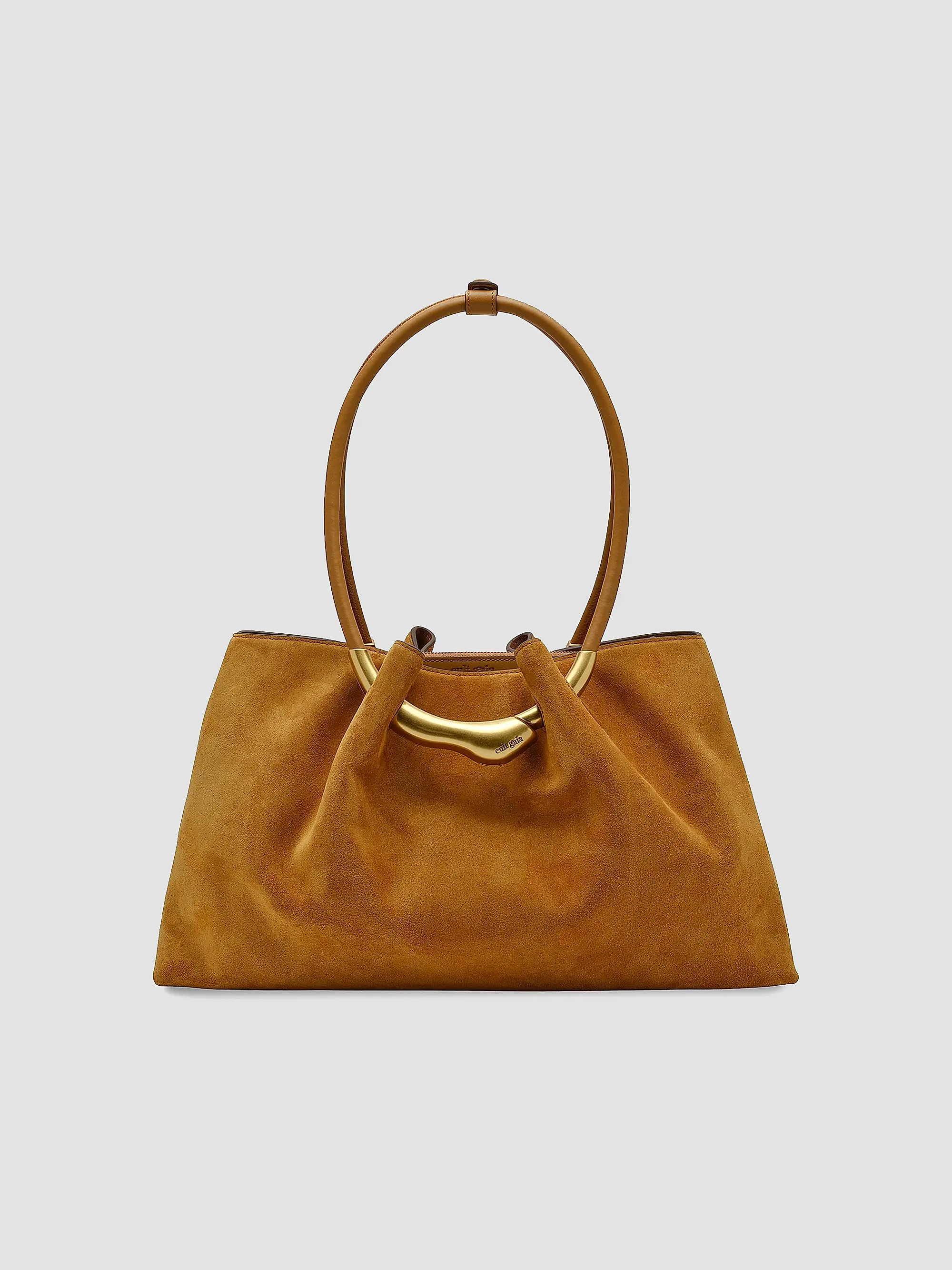 Cult Gaia Asa Suede Satchel | Saks Fifth Avenue | Saks Fifth Avenue