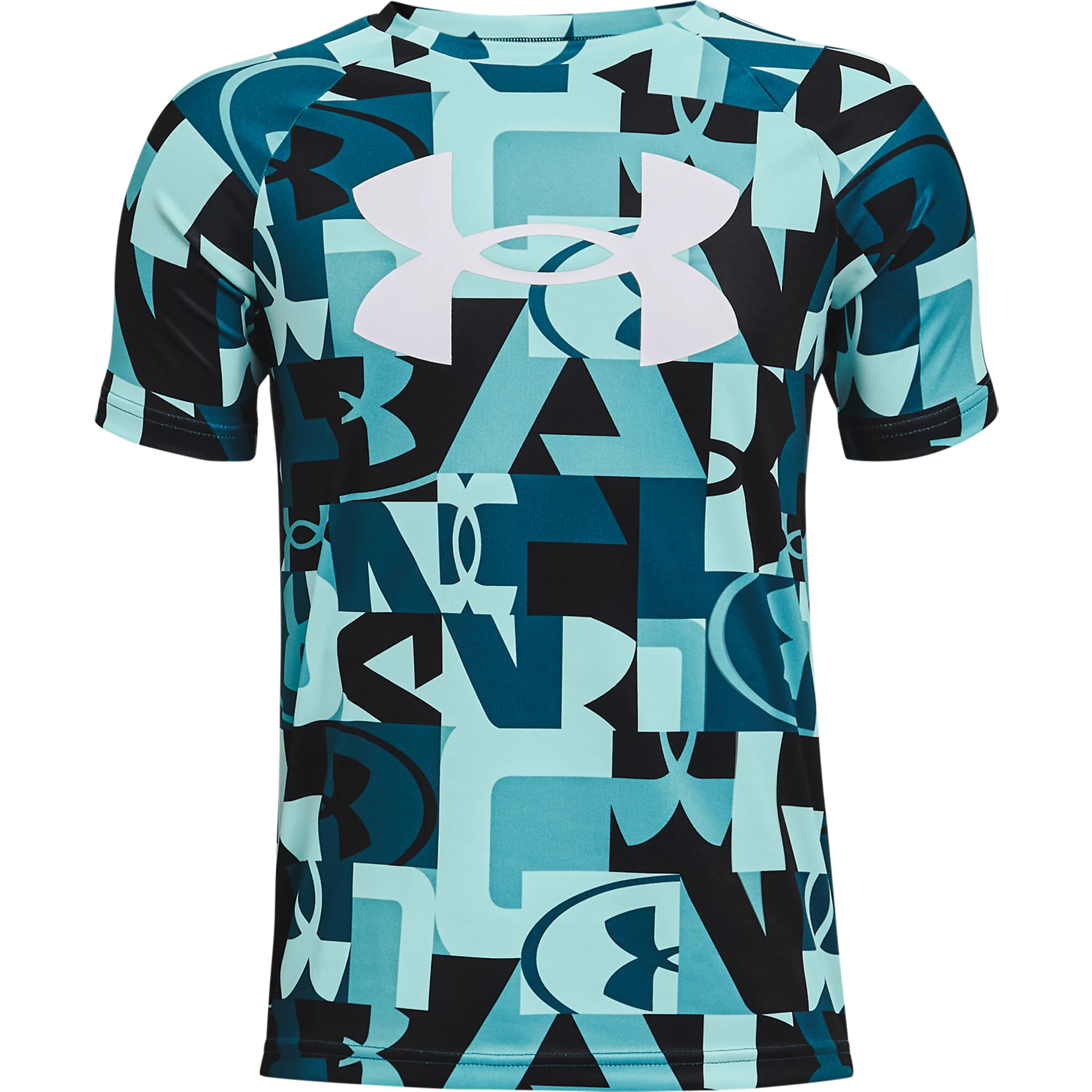 Boys 8-20 Under Armour Printed Tech Tee | Kohl's