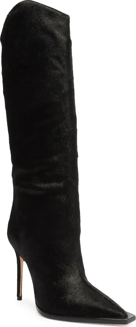 Maryana Welt Wild Genuine Calf Hair Western Boot | Nordstrom