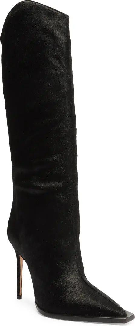 Maryana Welt Wild Genuine Calf Hair Western Boot | Nordstrom