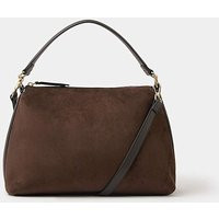 Accessorize Slouchy Suedette Handbag | Simply Be (UK)