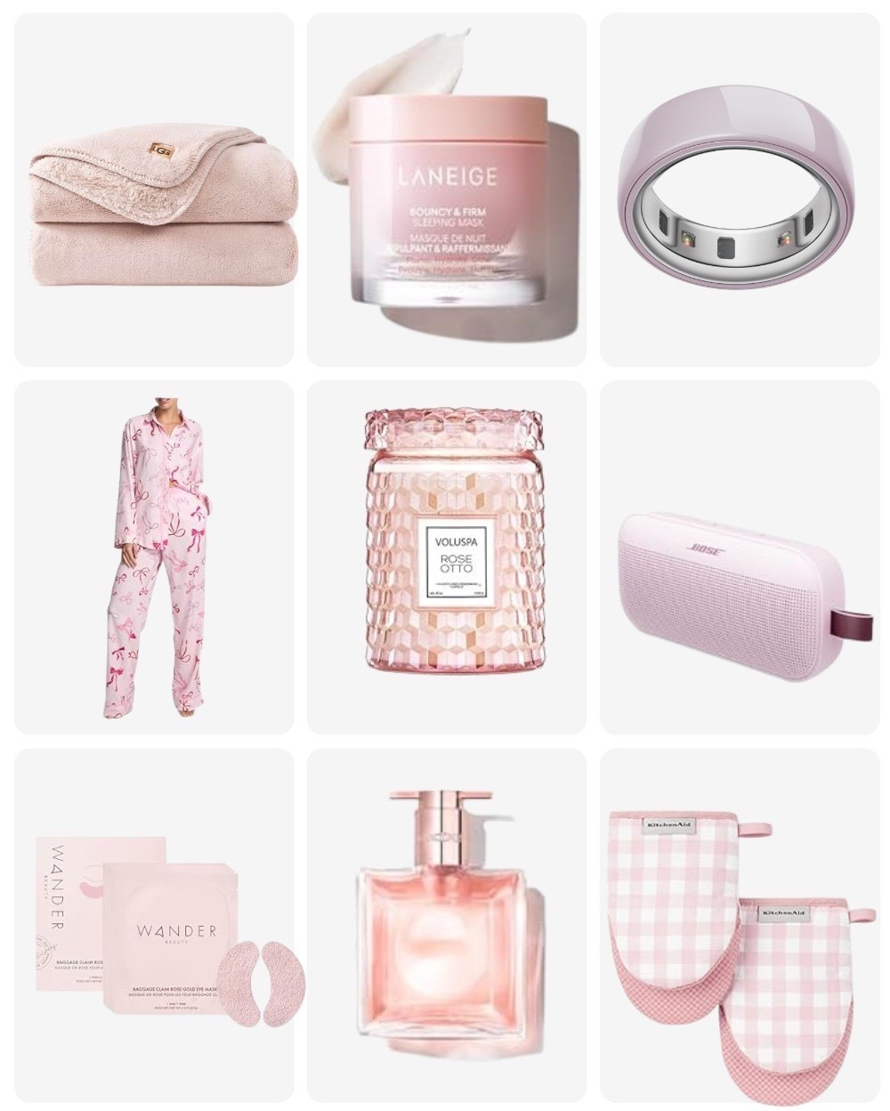 All things pink, cozy, and gift-ready 🎀✨
From luxe pajamas and Laneige favorites to the prettiest candle, Bose speaker, and everyday essentials—this roundup is pure feminine comfort.
Everything is linked on my Amazon Storefront for easy shopping 🤍

#giftguideforher #pinkgiftguide #amazonfinds #cozygifts #holidaygifts2025 #ltkgiftguide #winterfavorites2025


#LTKHoliday #LTKGiftGuide #LTKmomlife