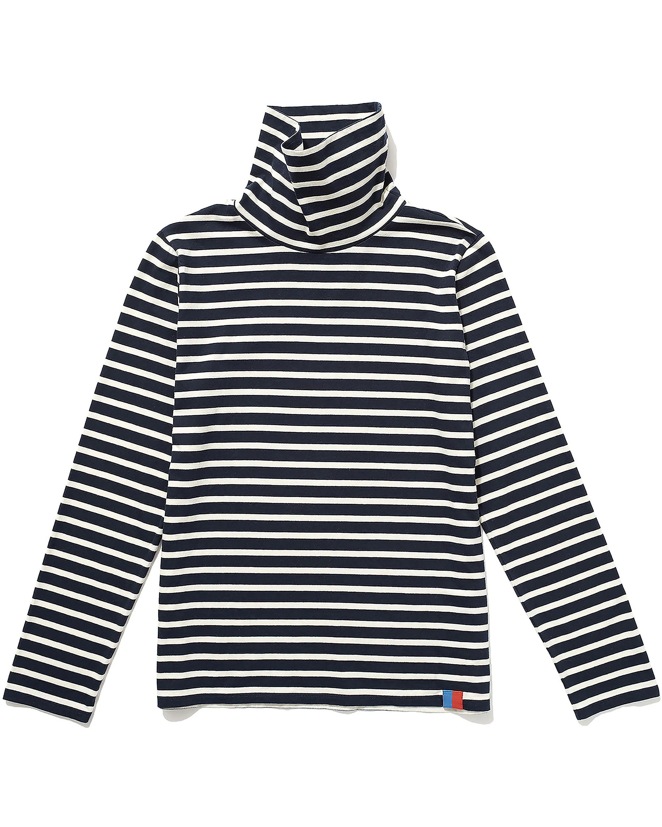 The Turtleneck - Navy/Cream | KULE (US)