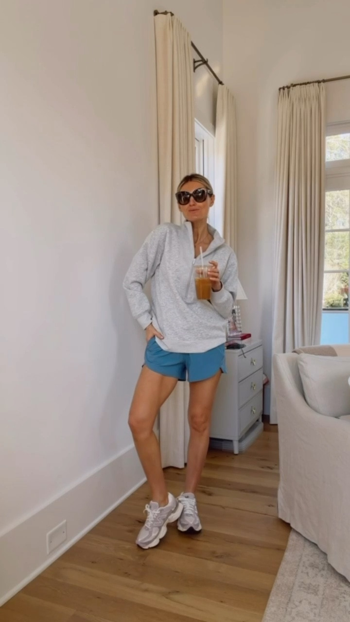 Target’s activewear! 👏🏼 These are my all time favorite active shorts! I love the colors they came out with this year! Wearing M in pullover & S in the shorts!

Loverly Grey, activewear, Target, athleisure, pullover sweatshirt, active shorts 

#LTKSeasonal #LTKActive