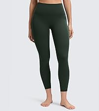 CRZ YOGA Butterluxe No Front Seam Yoga Leggings 25" - High Waisted Womens Lounge Pants Pilates Wo... | Amazon (US)
