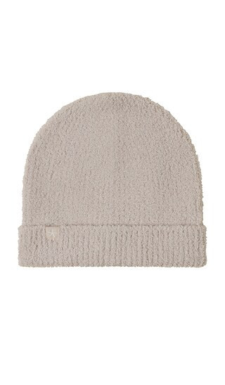 Barefoot Dreams CozyChic Ribbed Beanie in Beige. - size S/M | Revolve Clothing (Global)