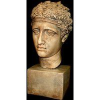 Antique Greek Athlete Statue Metropolitan Museum Sculpture Bust | Etsy (US)