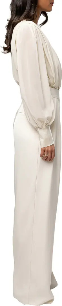 Pleated Long Sleeve Bodysuit | Nordstrom