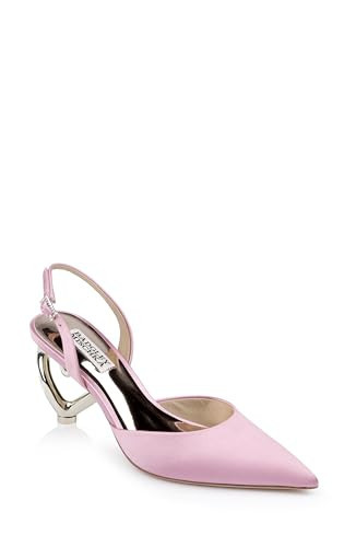Badgley Mischka Women's Lucille Pump, Diamond Pink, 8.5 | Amazon (US)