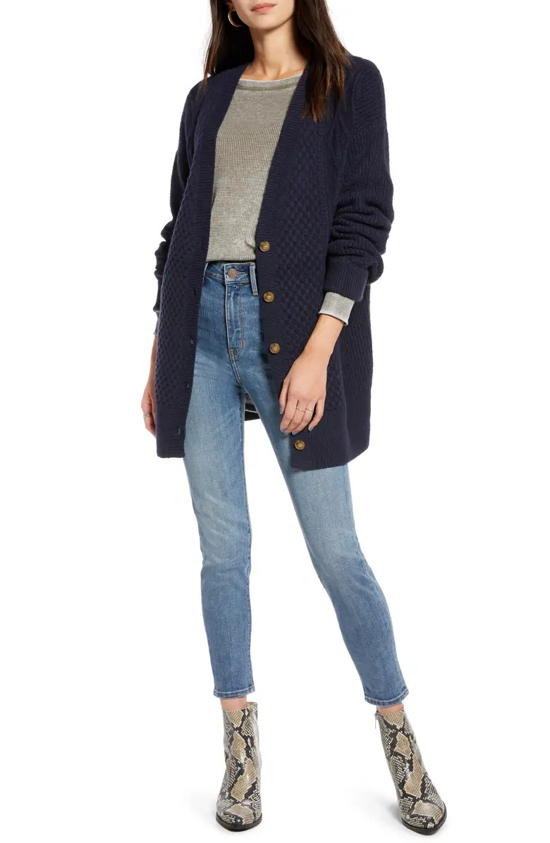 Cable Cardigan | Nordstrom