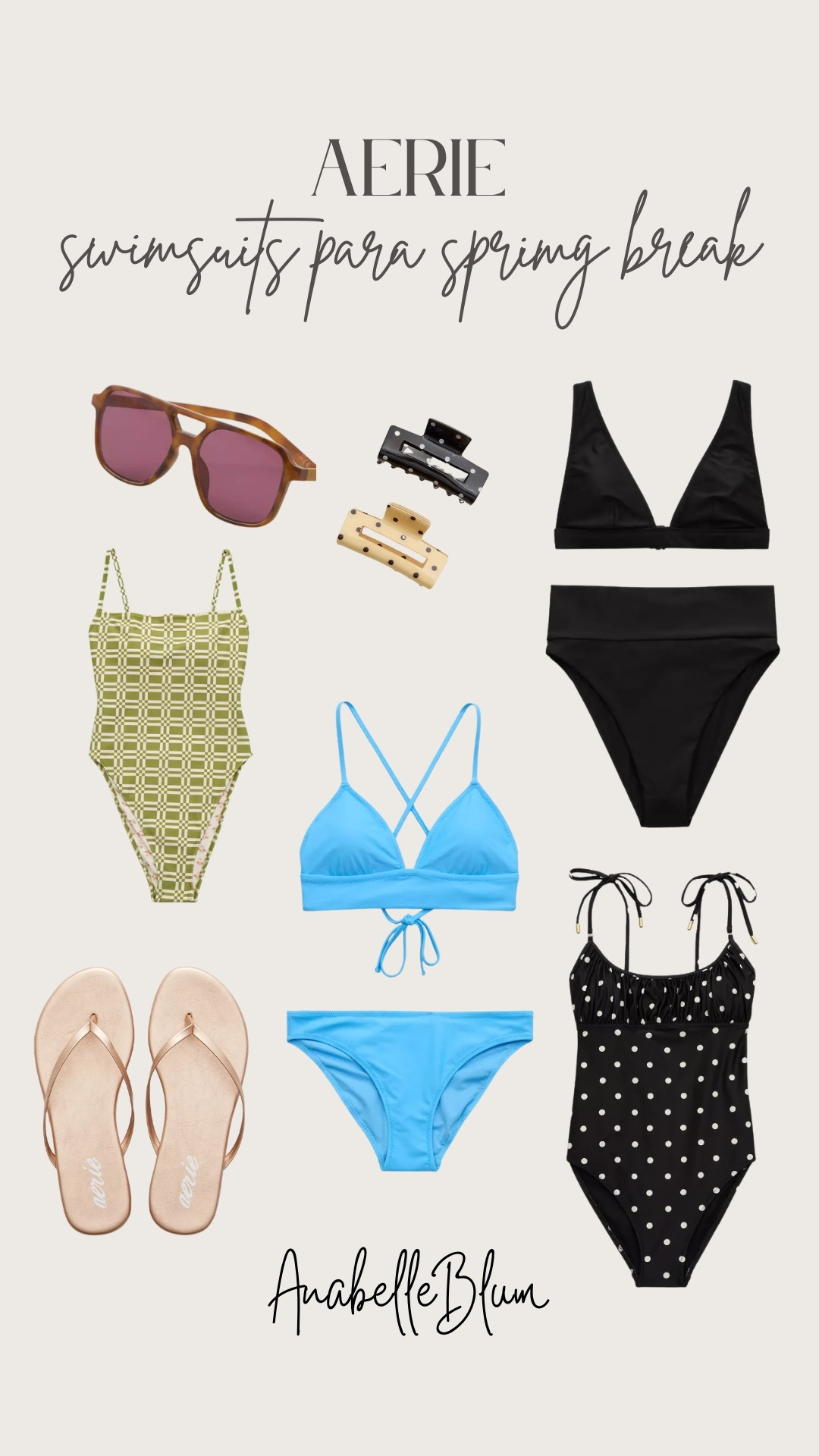 Aerie Finds for Spring Break! 

 #LTKdayinmylife #LTKSeasonal #LTKSaleAlert