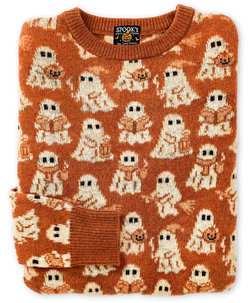 Cozy Ghost Sweater | Kiel James Patrick