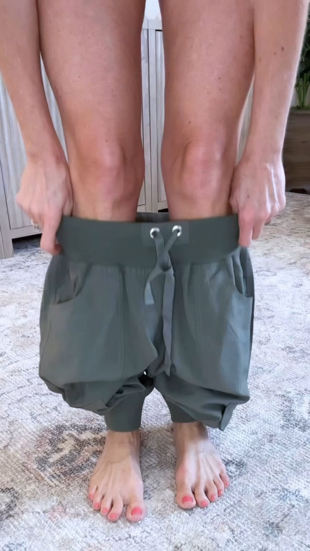 If you don't love shorts, these Amazon lightweight joggers are a great alternative! They feature super soft fabric that will also keep you cool. Plus a stretchy waistband, perfectly placed back pockets, and front tie. 

They come in 17 colors and 8 sizes. Fit is true to size.

#LTKgrwm #LTKOver40 #LTKootd