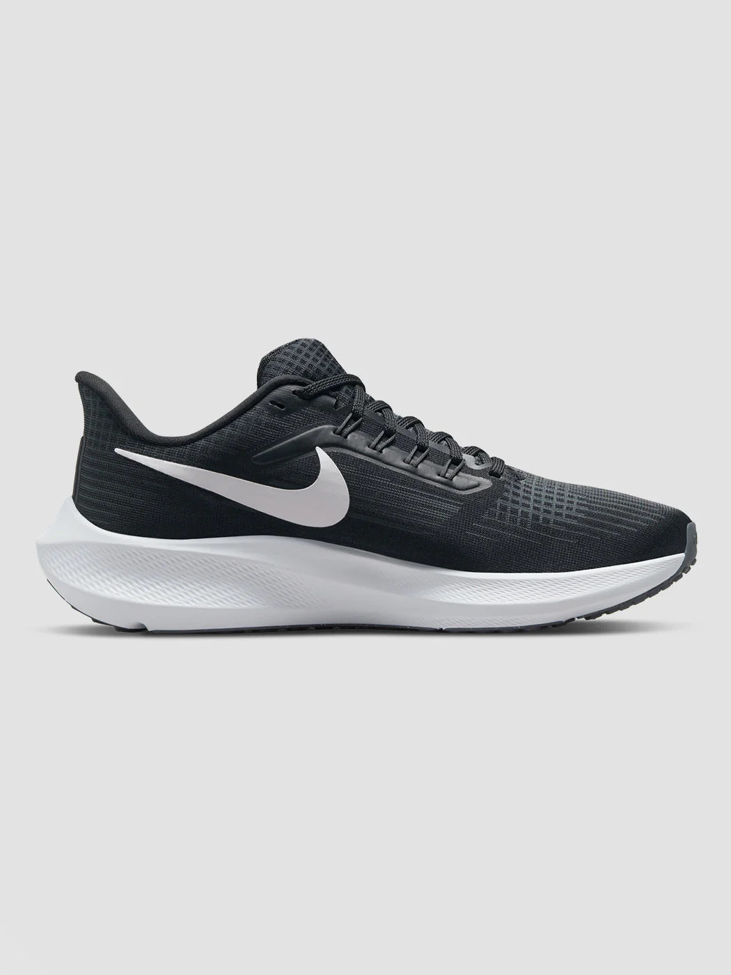 Nike Air Zoom Pegasus 39 - Black/White-Dk Smoke Grey | Carbon38