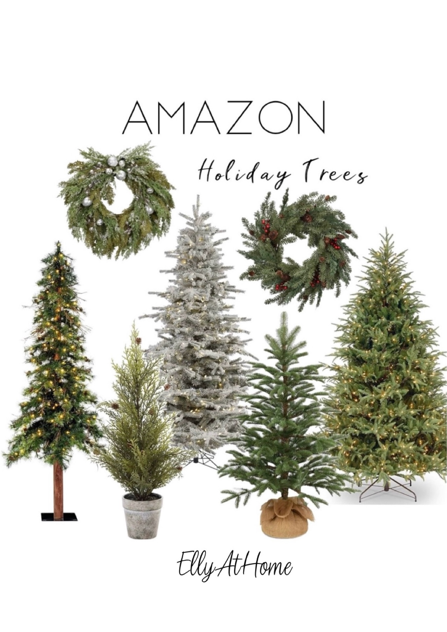Amazon holiday home. Christmas, holiday trees, wreaths, small trees. Shop Your favorites early! Christmas home decorations. Free shipping

#LTKHome #LTKSaleAlert #LTKHoliday