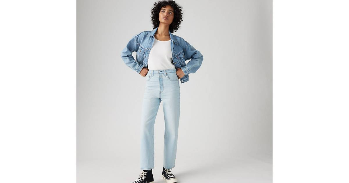 Ribcage Straight Ankle Women's Jeans | Levi's US