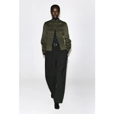 Double-Faced Wool Uniform Jacket | Nordstrom