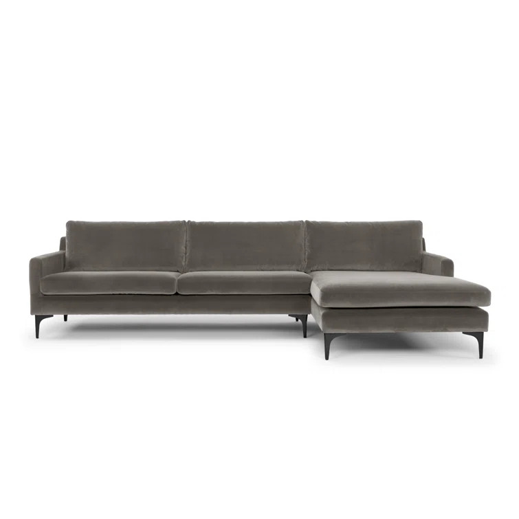 Jones 2 - Piece Upholstered Sectional | Wayfair North America