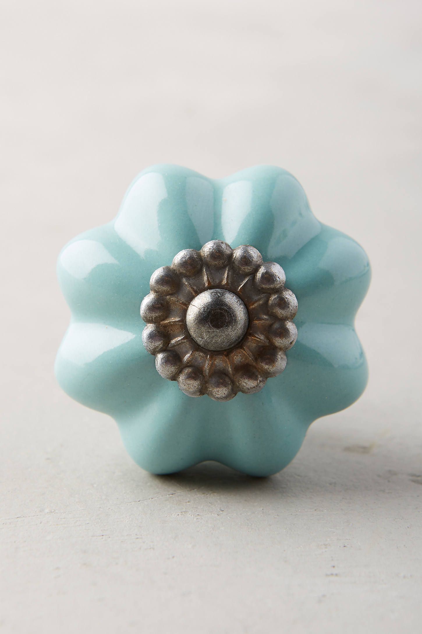 Ceramic Melon Knob | Anthropologie (US)