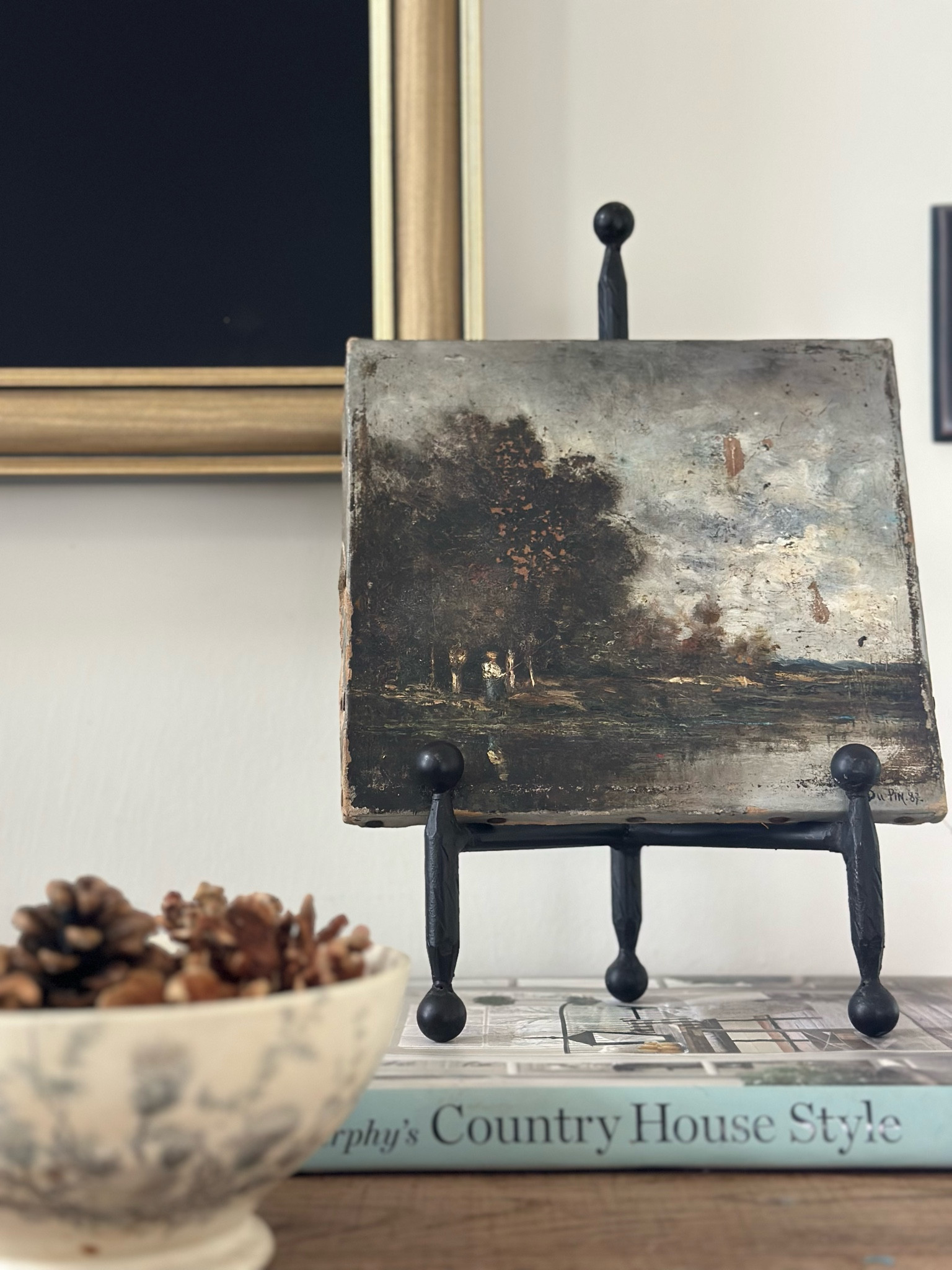 Amazon, Red Co. Decorative Tripod Plate Stand and Art Holder Easel in Black Finish, McGee & co rounded edge easel, Art easel, tripod art stand, look for less, affordable home decor

#LTKHome #LTKMostLoved #LTKFindsUnder50