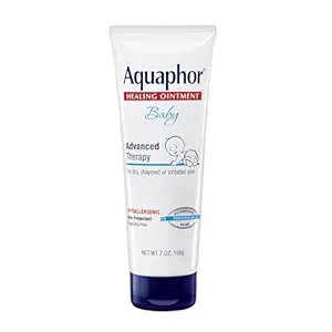 Aquaphor Baby Healing Ointment Advanced Therapy Skin Protectant, Dry Skin and Diaper Rash Ointmen... | Amazon (US)