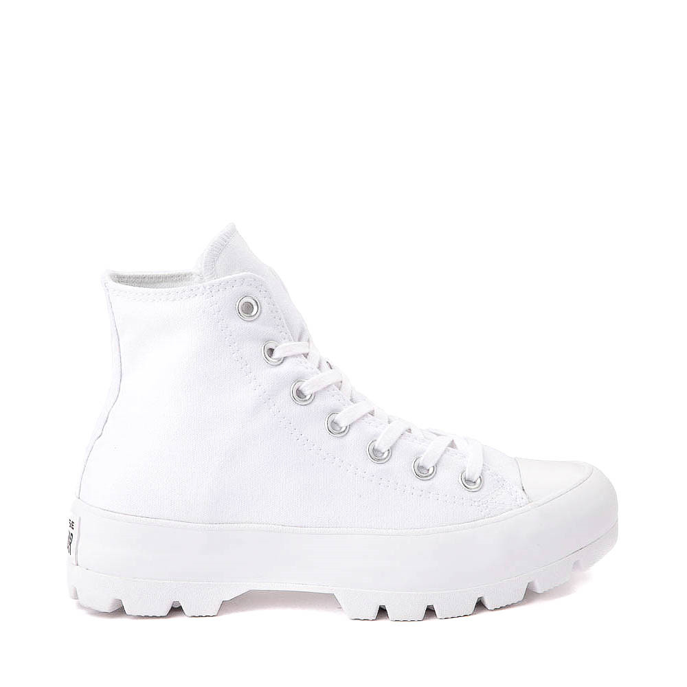 Womens Converse Chuck Taylor All Star Hi Lugged Sneaker - White | Journeys