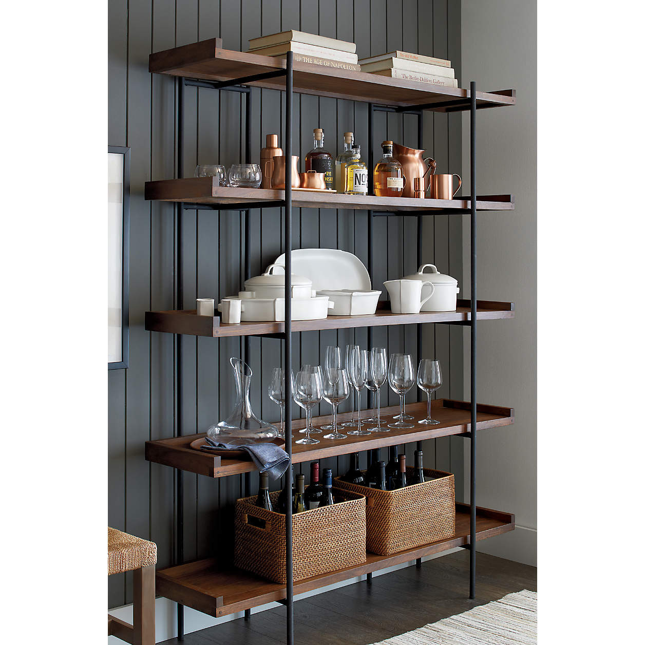 Sedona Honey Large Tote + Reviews | Crate & Barrel | Crate & Barrel