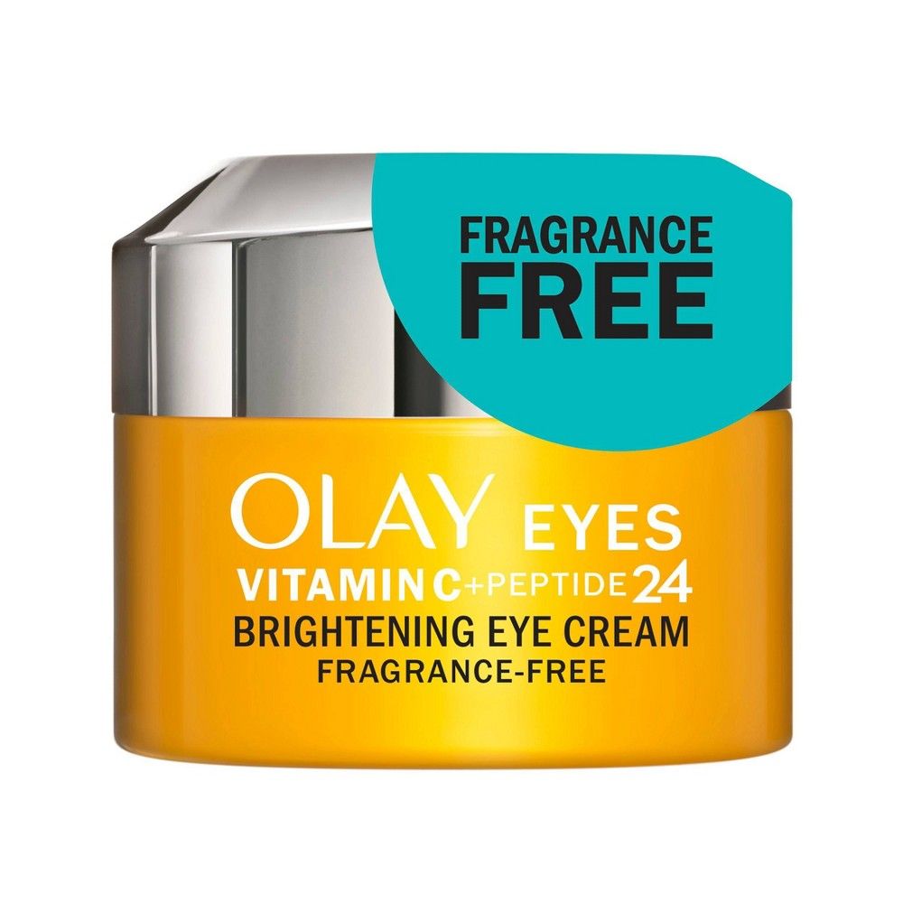 Olay Vitamin C + Peptide 24 Eye Cream - Fragrance-Free - 0.5oz | Target