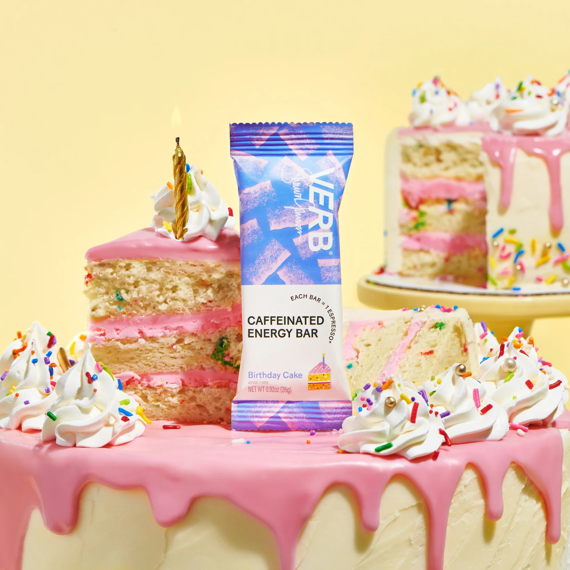 Birthday Cake | Verb Energy