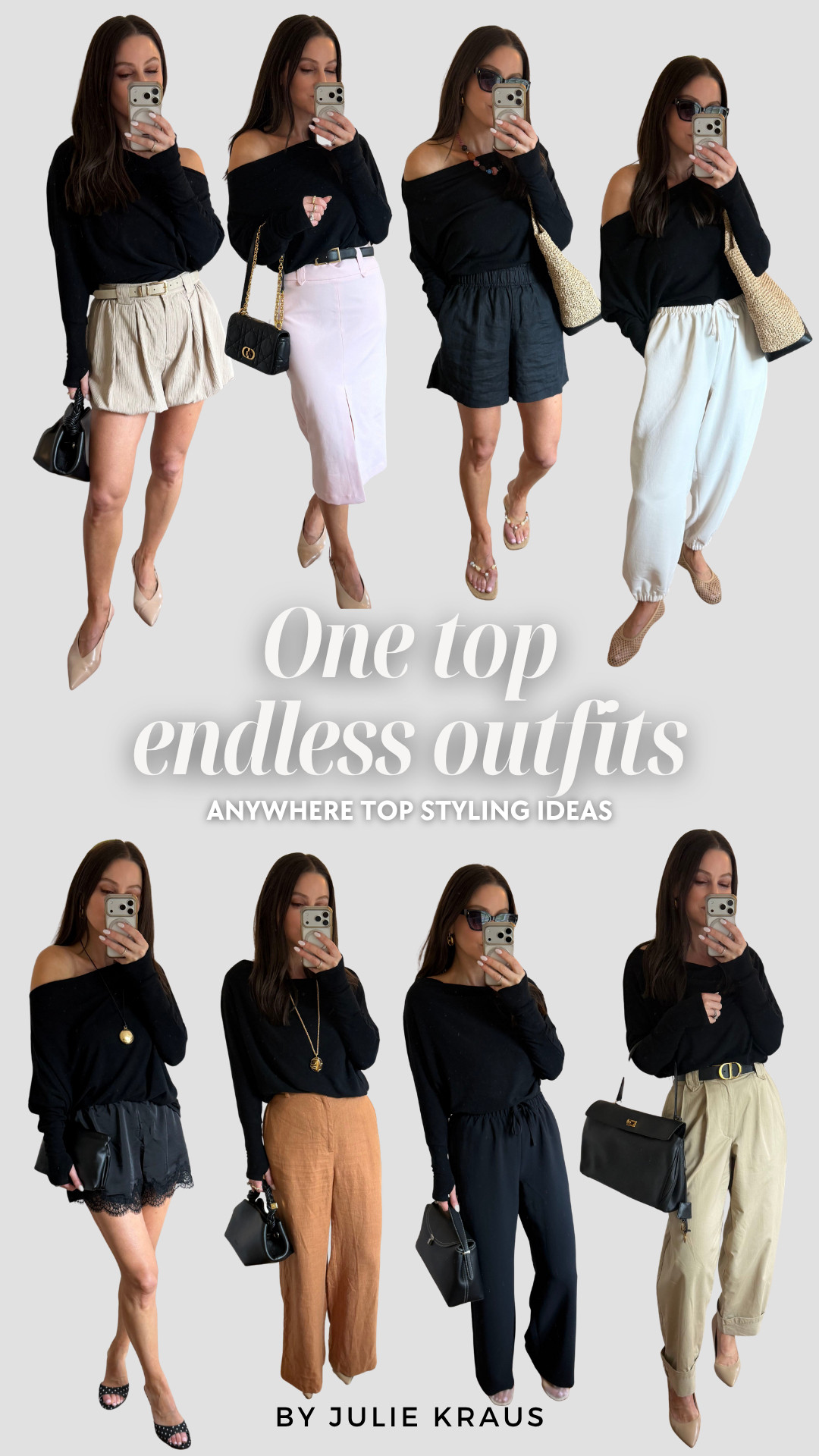 One top endless outfits! Styling ideas with the Anywhere Top.

#LTKgrwm #LTKootd #LTKOver40