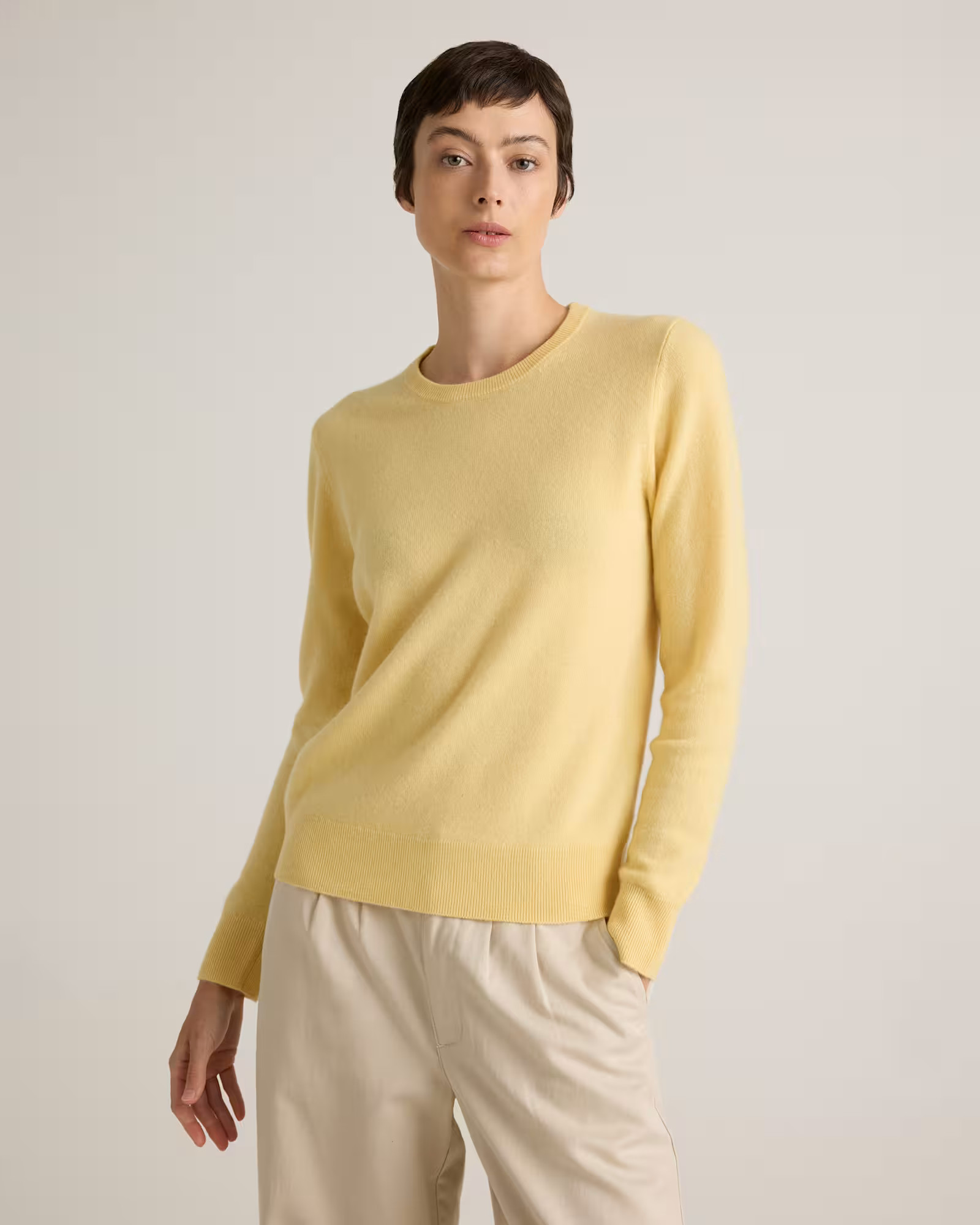 The Mongolian Cashmere Crewneck Sweater | Quince | Quince