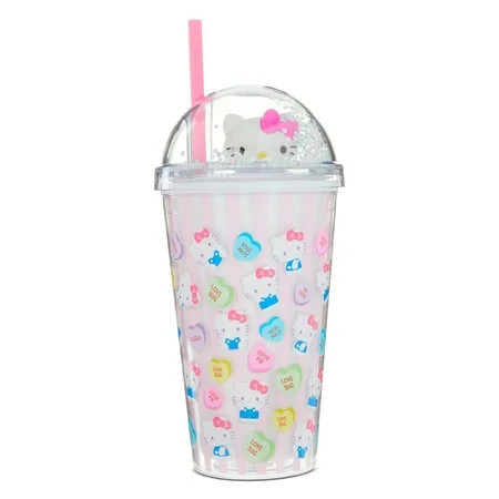 Hello Kitty and Friends and Sweetheart Candy 16 oz Acrylic Cup | Walmart (US)