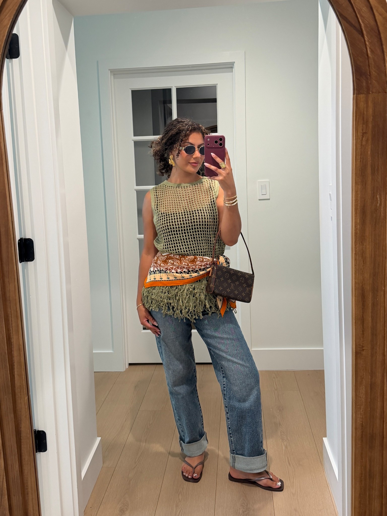 Spring Amazon outfit! 🐛 (Size down 2-3 sizes in jeans)

#LTKPetite #LTKgrwm #LTKootd