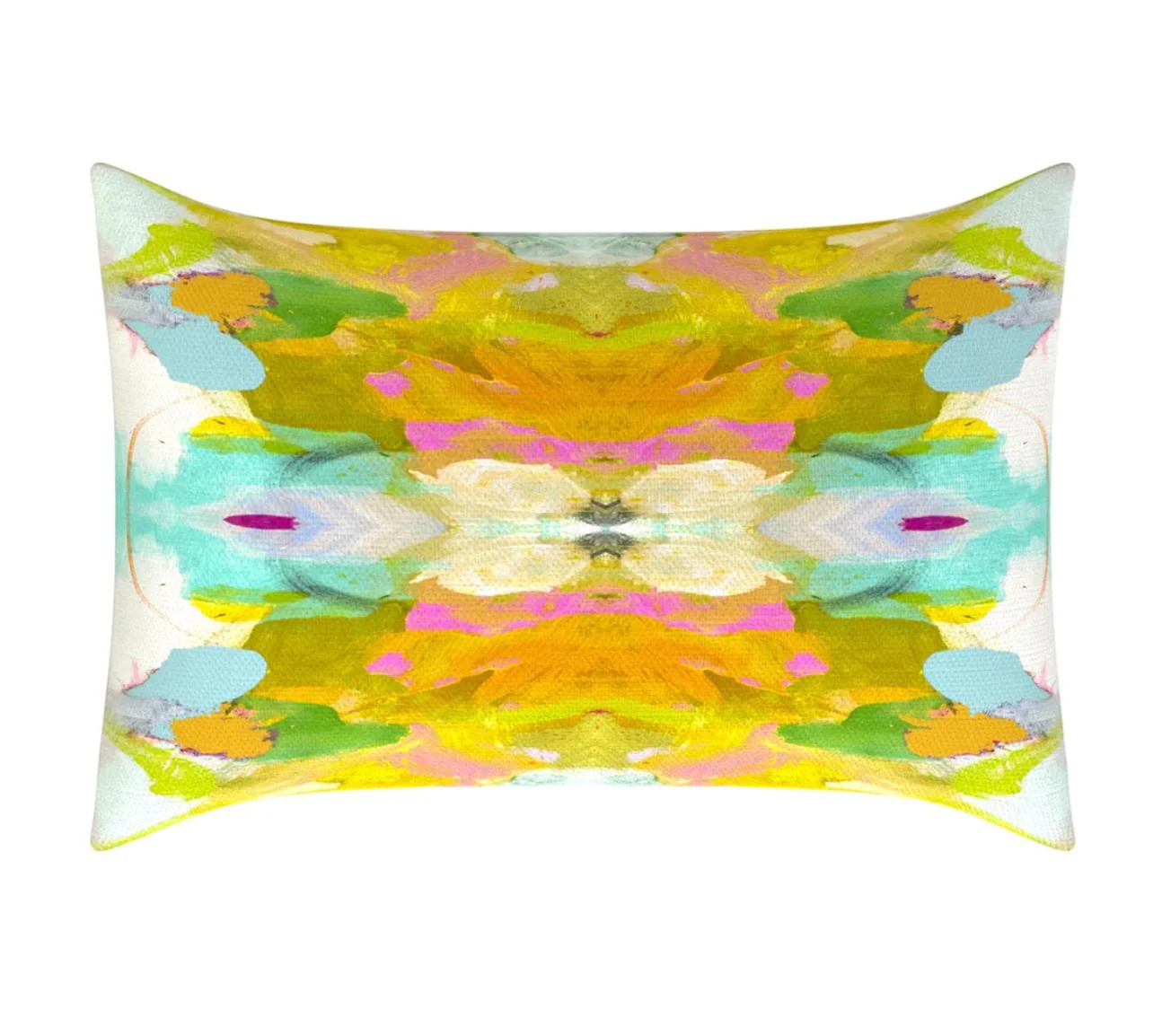 Lumbar Pillow - 14x20 - Palm Beach | The Horseshoe Crab