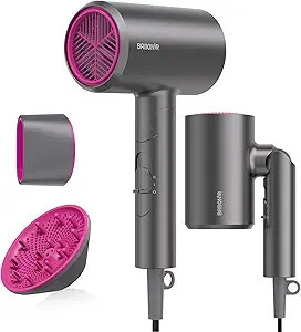 BABONIR Hair Dryer with Diffuser for Women, 1875W Fast Drying Ionic Blow Dryer for Home Use, Ligh... | Amazon (US)